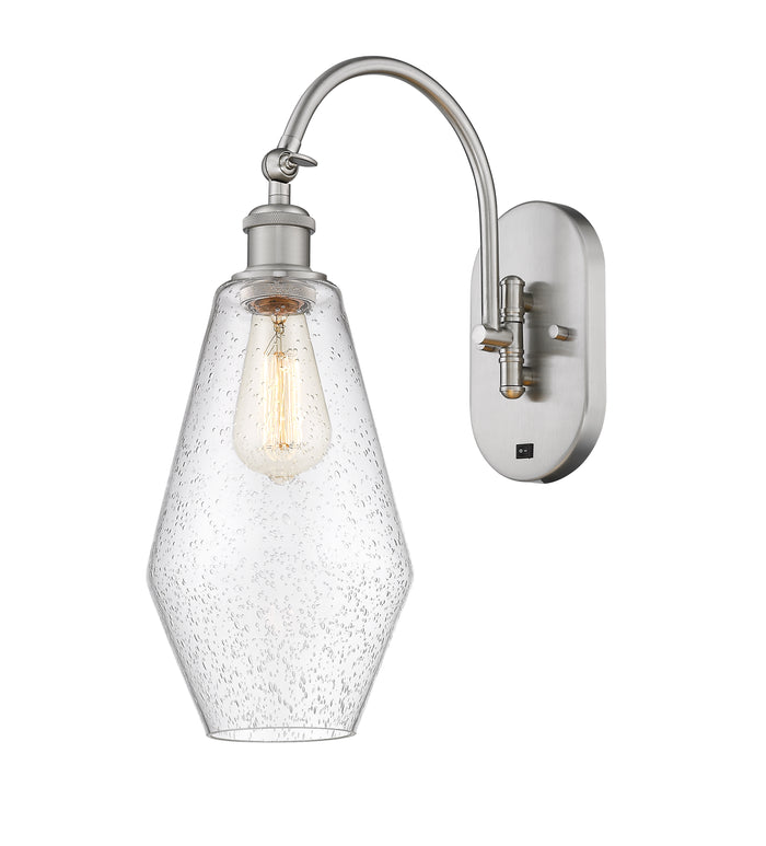 Brushed Satin Nickel / Seedy