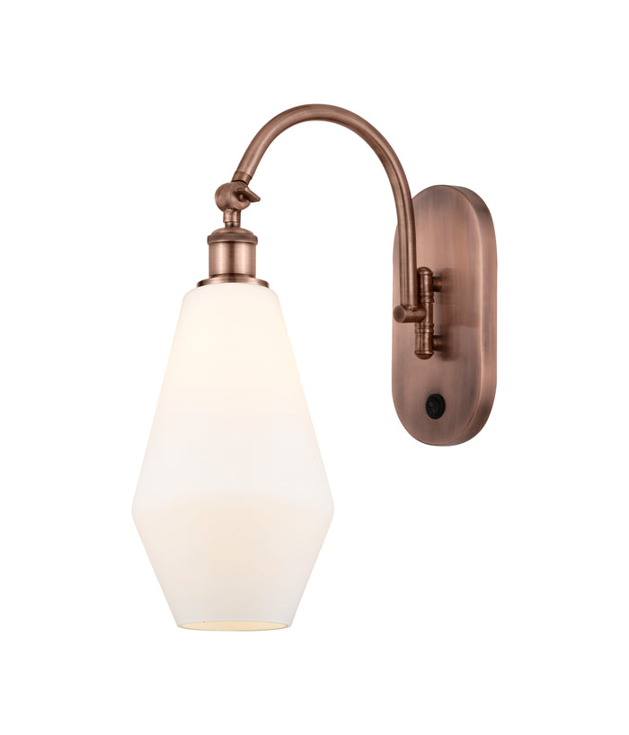Ballston Sconce Cast Brass 6 Inch Width