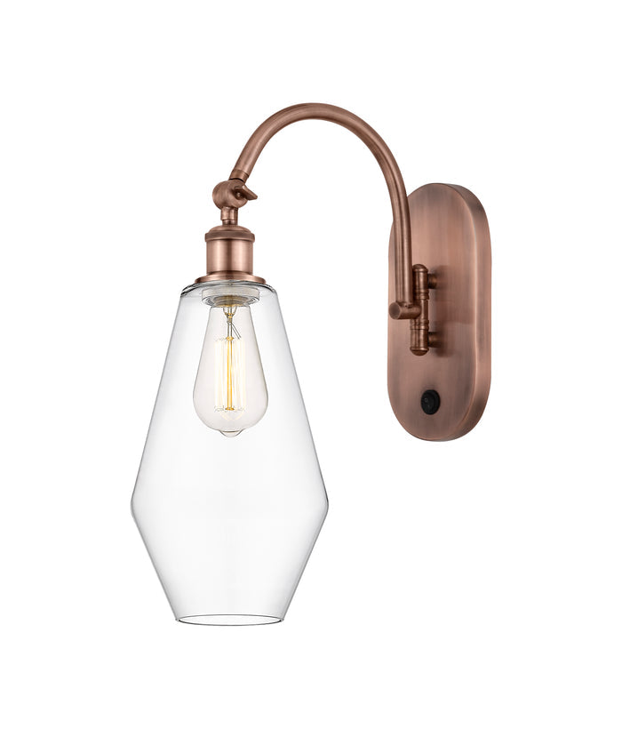 Ballston Sconce Cast Brass 6 Inch Width