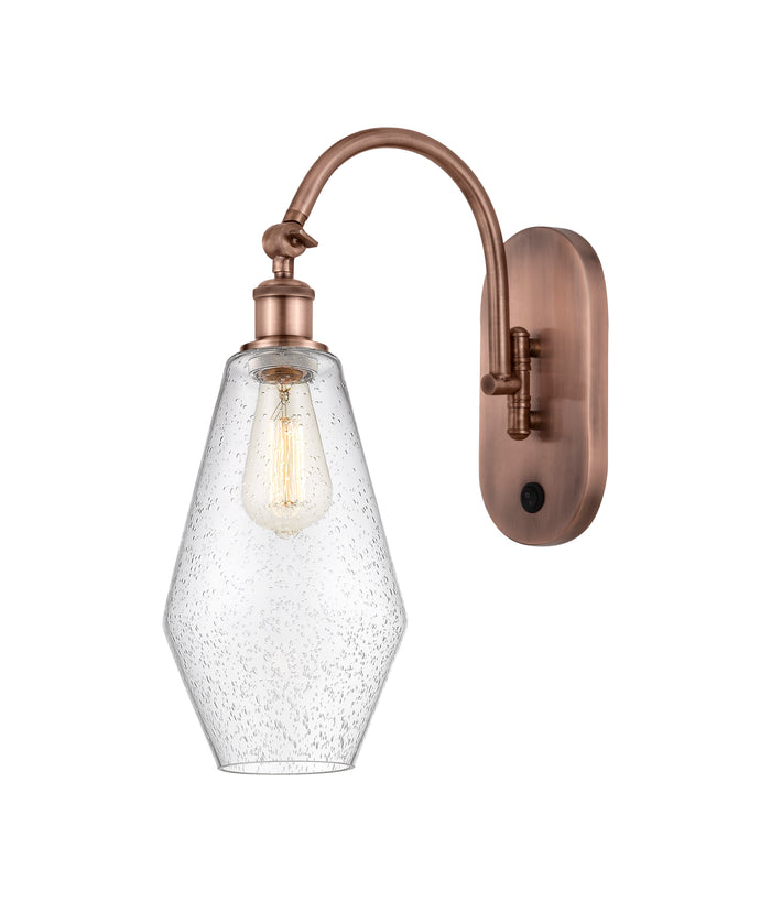 Ballston Sconce Cast Brass 6 Inch Width