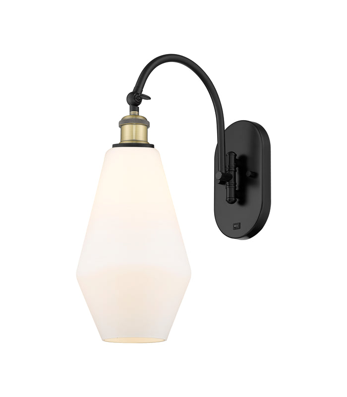 Ballston Sconce Cast Brass 6 Inch Width