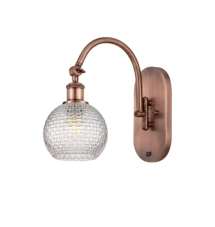 Ballston Sconce Cast Brass 8 Inch