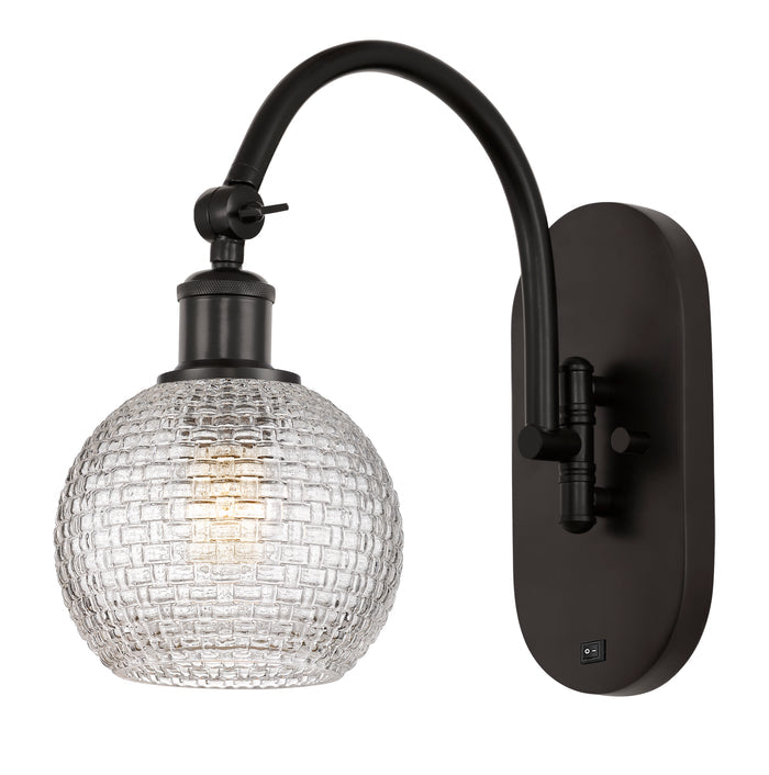 Ballston Sconce Cast Brass 8 Inch