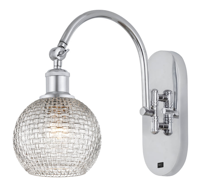 Ballston Sconce Cast Brass 8 Inch