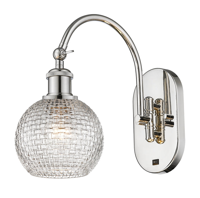 Ballston Sconce Cast Brass 8 Inch