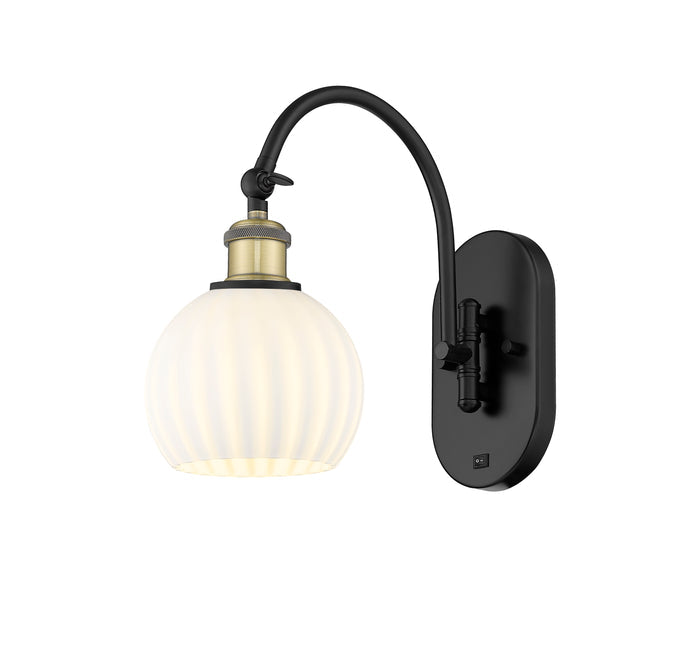 Ballston Sconce Cast Brass Finish 17.5