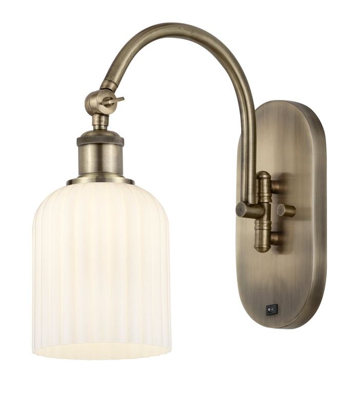 Ballston Sconce Cast Brass Finish 21.5 Inch