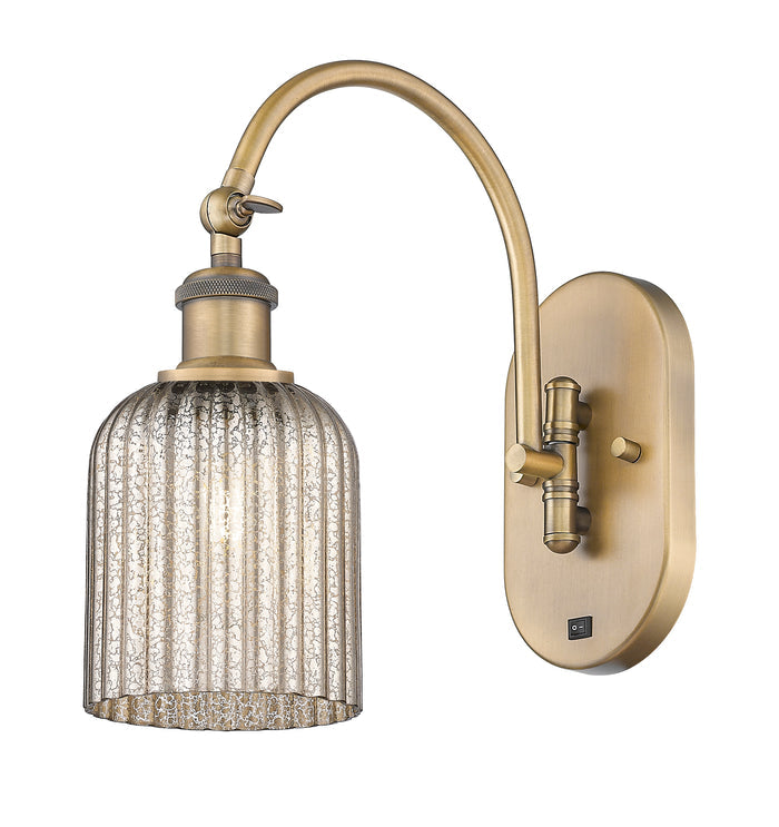 Brushed Brass / Mercury