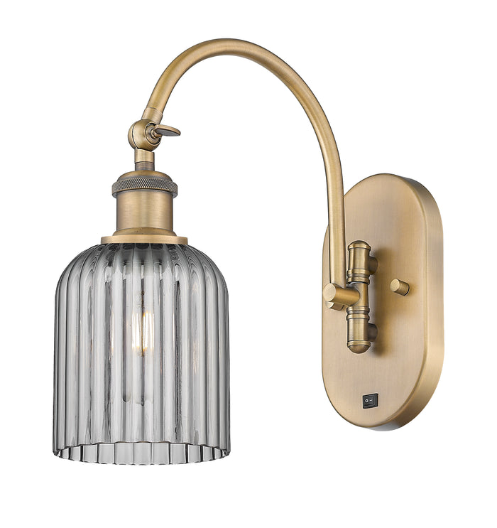 Brushed Brass / Light Smoke
