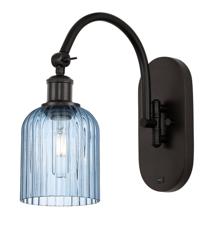 Oil Rubbed Bronze / Princess Blue