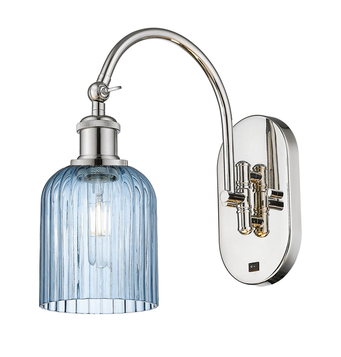 Polished Nickel / Princess Blue