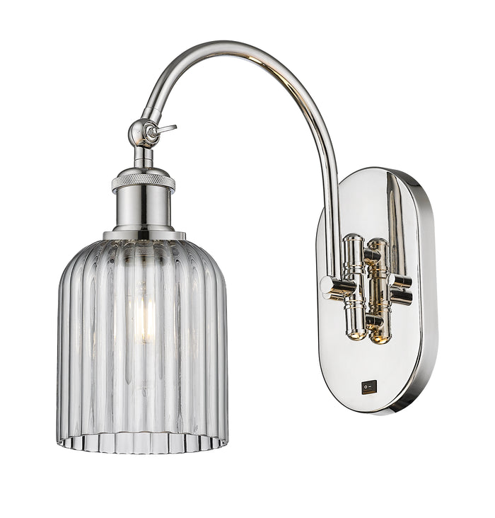 Polished Nickel / Light Smoke