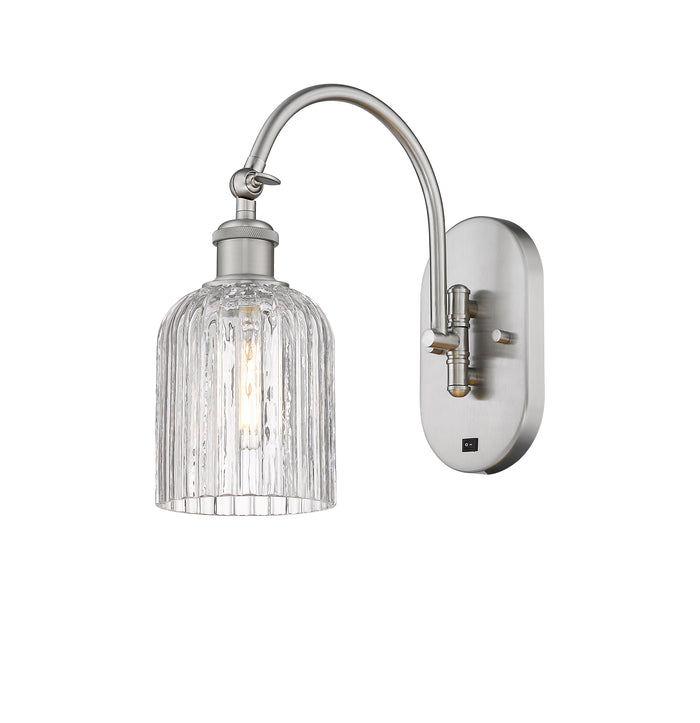 Brushed Satin Nickel / Clear