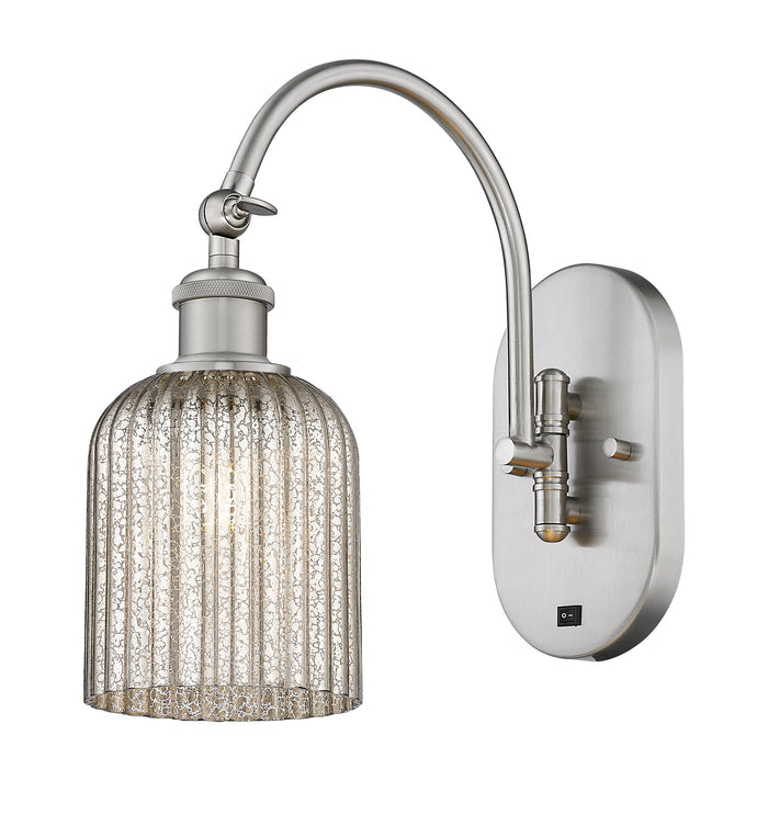 Brushed Satin Nickel / Mercury