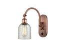 Ballston Sconce Cast Brass Finish