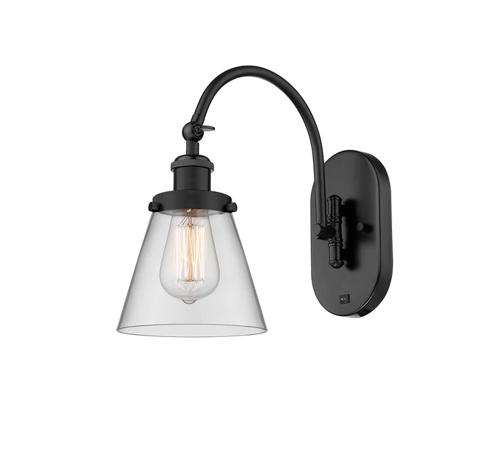 Matte Black / Clear