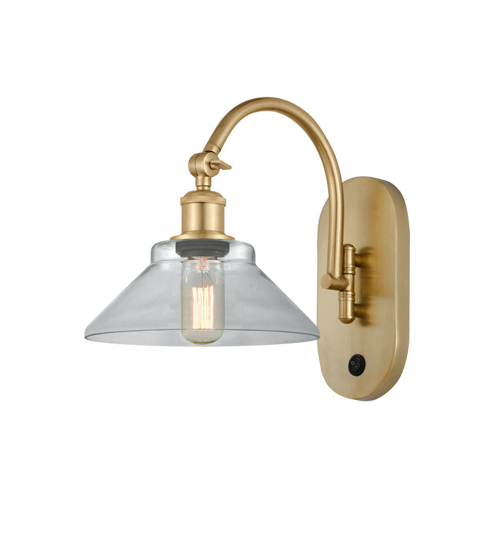 Satin Gold / Clear