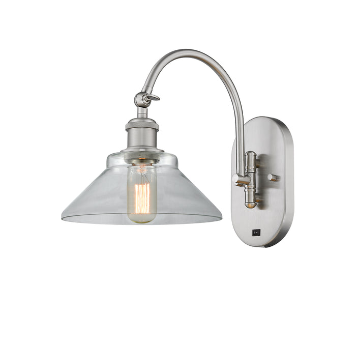 Brushed Satin Nickel / Clear