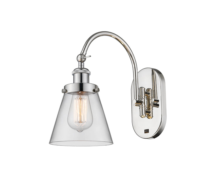 Polished Nickel / Clear