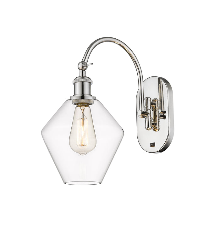 Polished Nickel / Clear