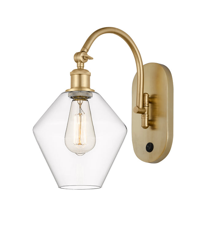 Satin Gold / Clear
