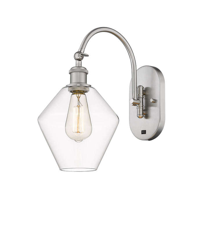 Brushed Satin Nickel / Clear