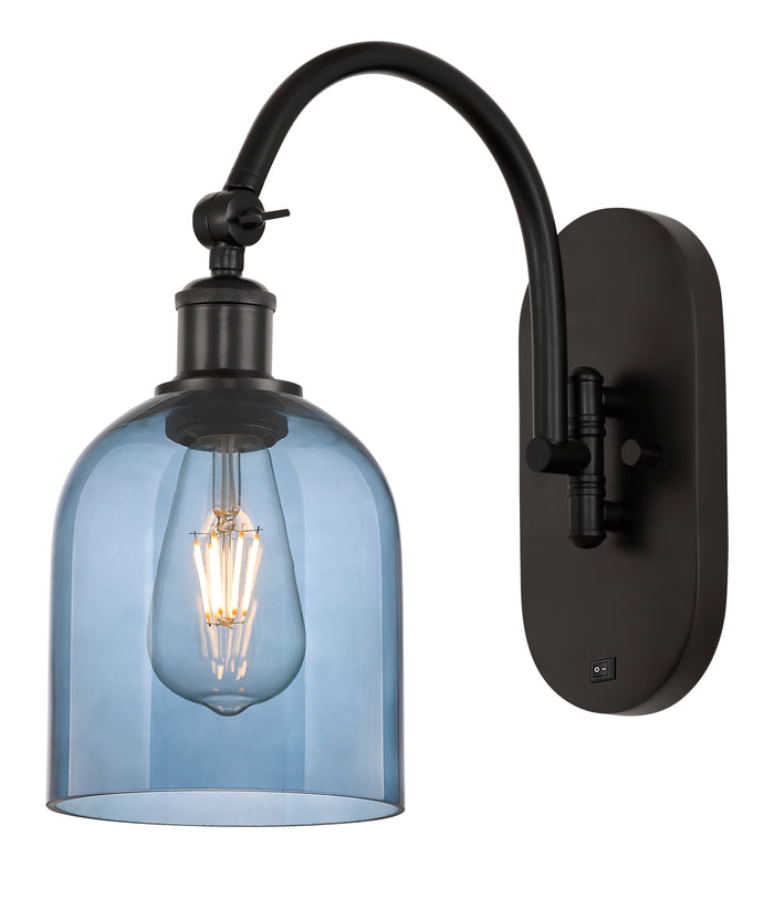 Oil Rubbed Bronze / Blue