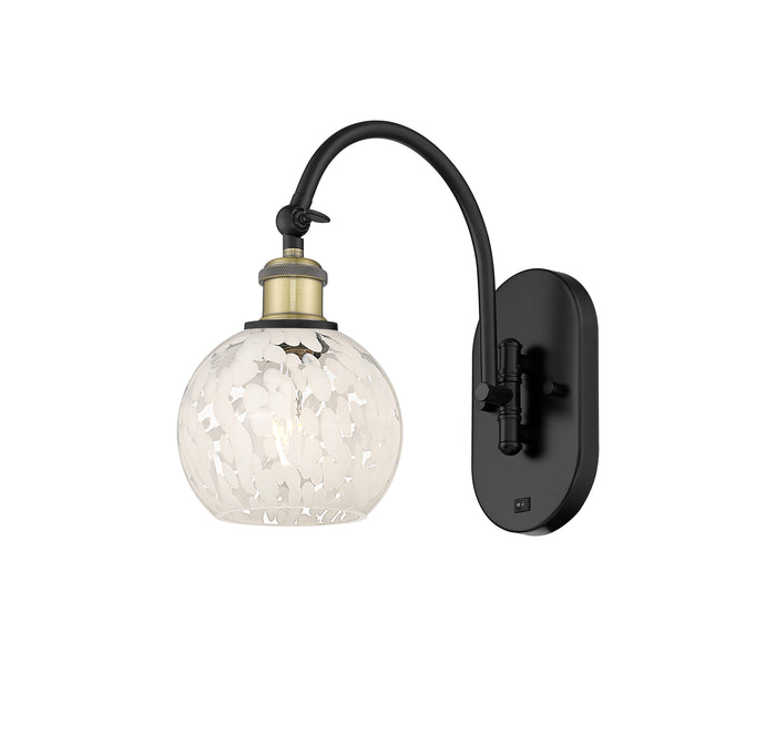 Ballston Sconce Cast Brass Finish