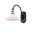 Ballston Sconce Cast Brass Finish