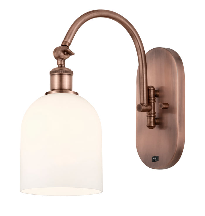 Ballston Sconce Cast Brass Finish