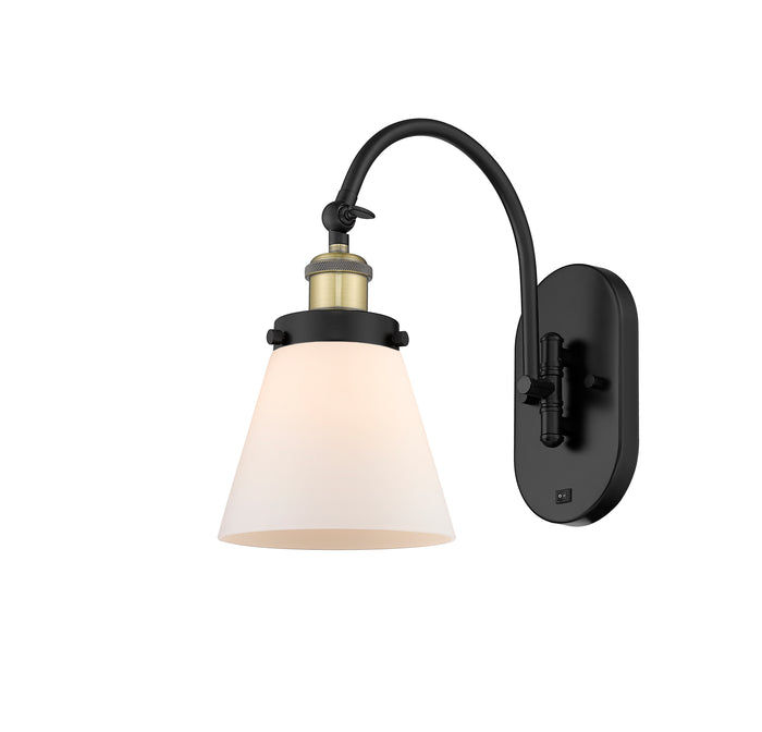Ballston Sconce Cast Brass Finish
