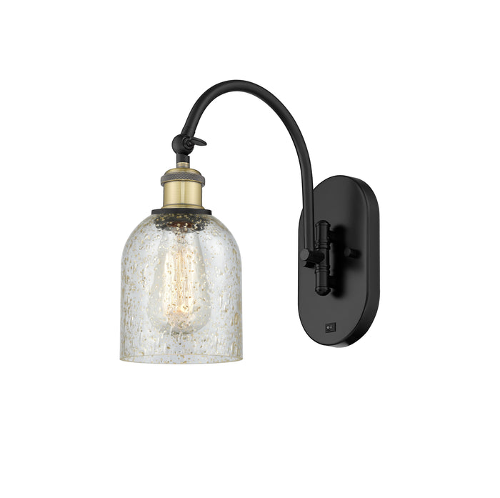 Ballston Sconce Cast Brass Finish