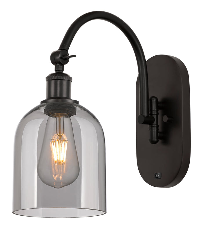 Oil Rubbed Bronze / Light Smoke