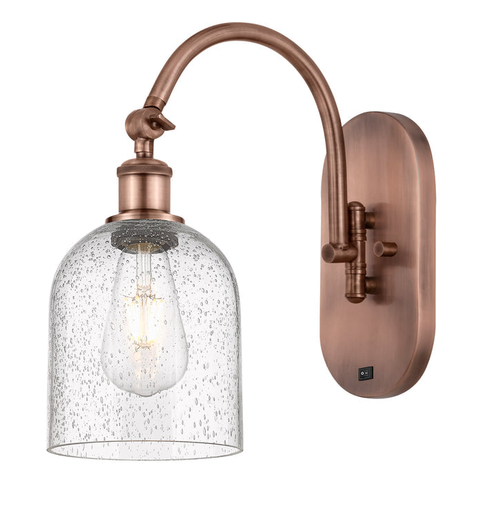 Ballston Sconce Cast Brass Finish