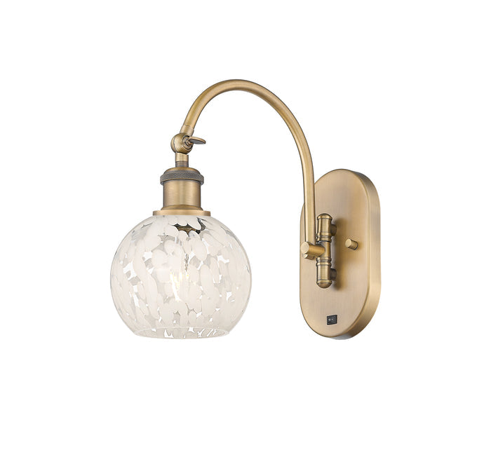 Ballston Sconce Cast Brass Finish