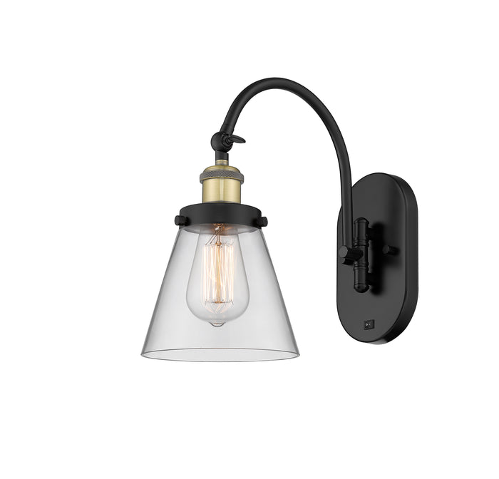 Ballston Sconce Cast Brass Finish