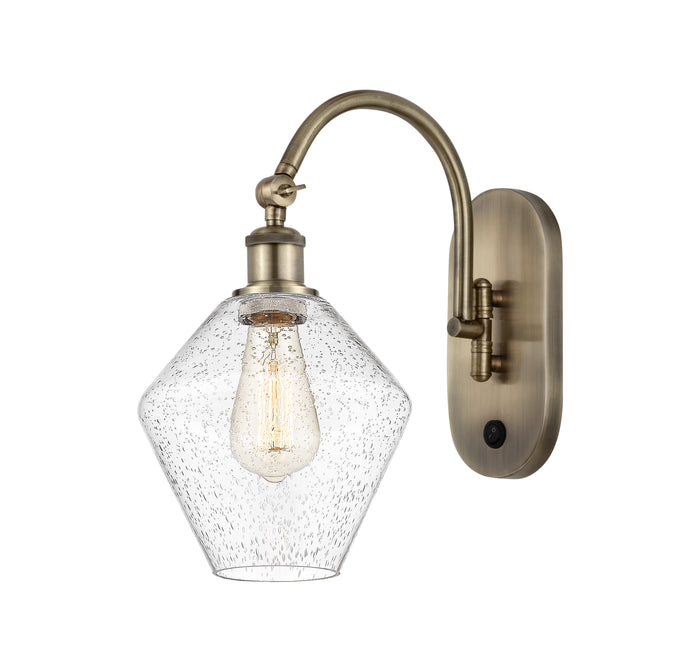 Ballston Sconce Cast Brass Finish