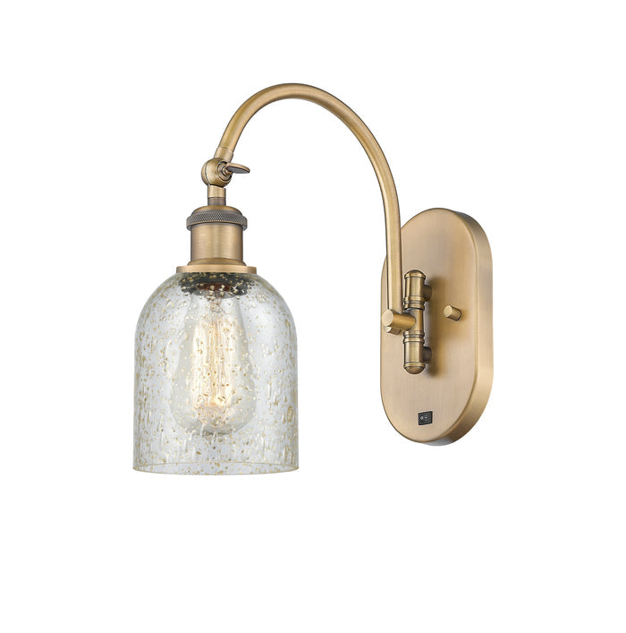 Ballston Sconce Cast Brass Finish