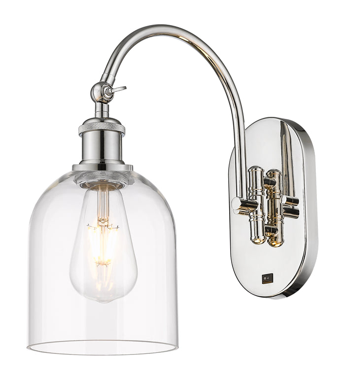 Polished Nickel / Clear