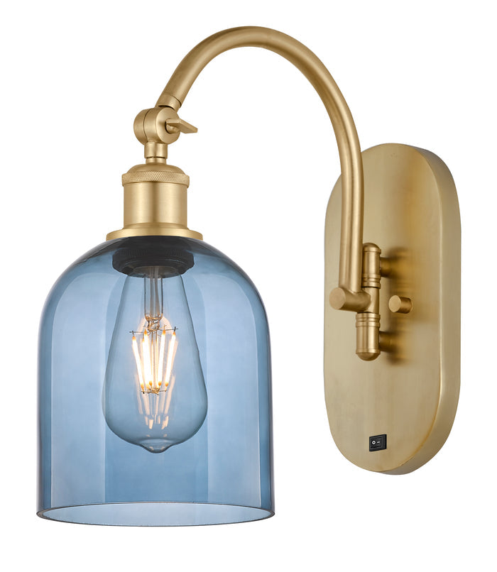 Satin Gold / Blue