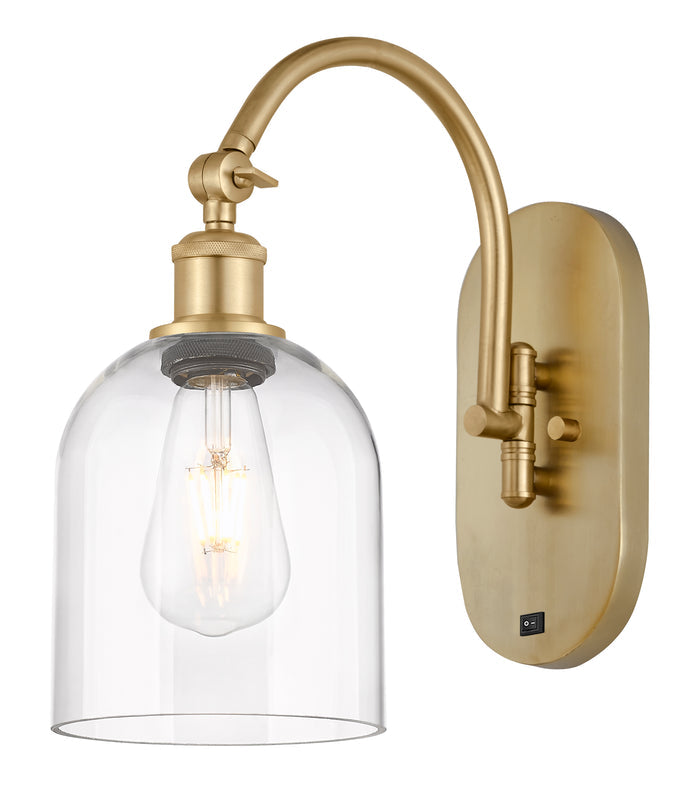 Satin Gold / Clear