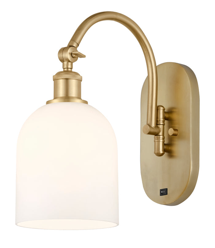 Satin Gold / White