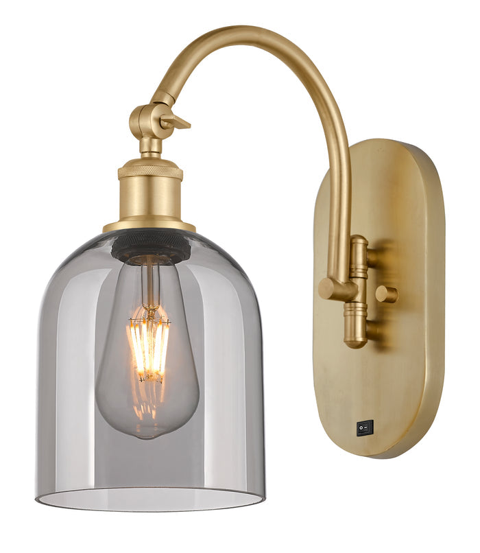 Satin Gold / Light Smoke