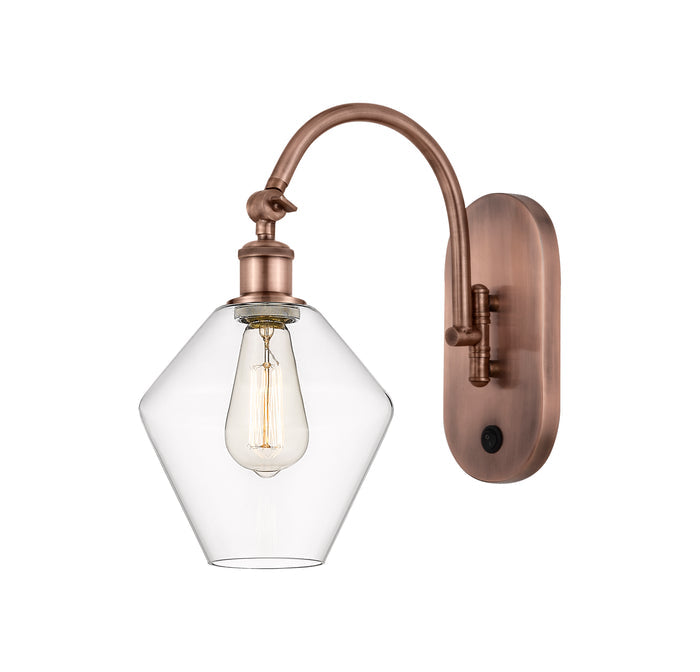 Ballston Sconce Cast Brass Finish