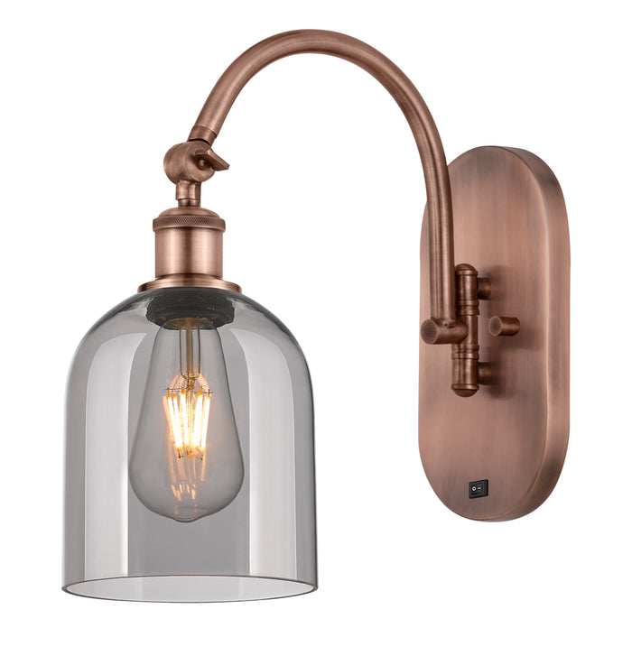 Ballston Sconce Cast Brass Finish