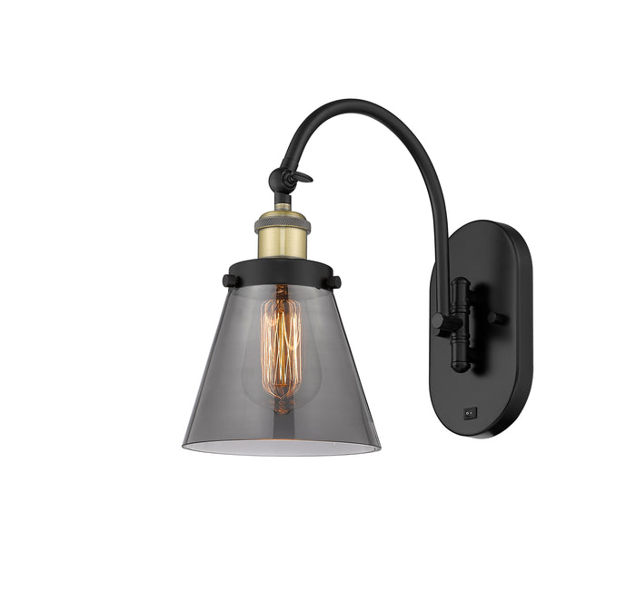 Ballston Sconce Cast Brass Finish