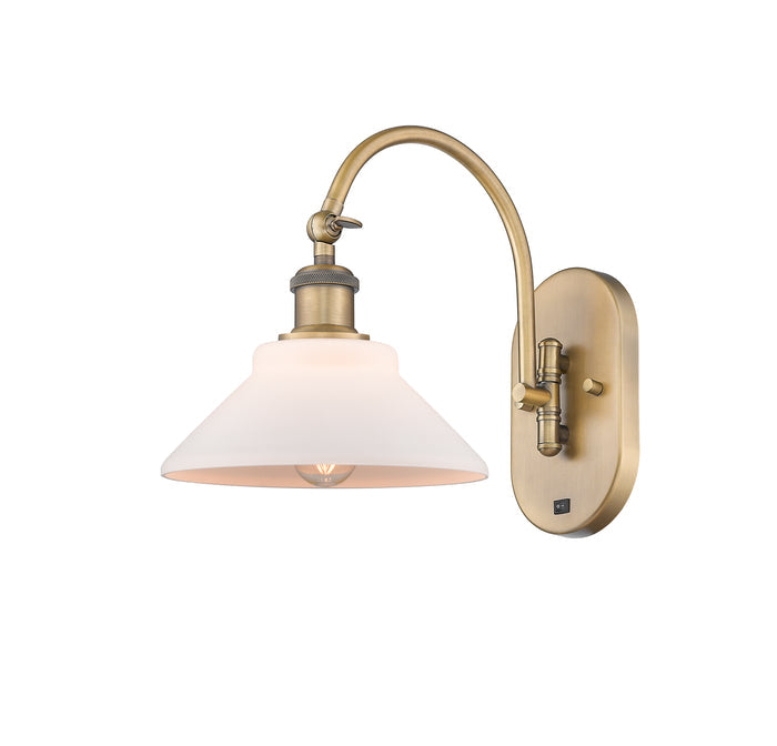 Ballston Sconce Cast Brass Finish