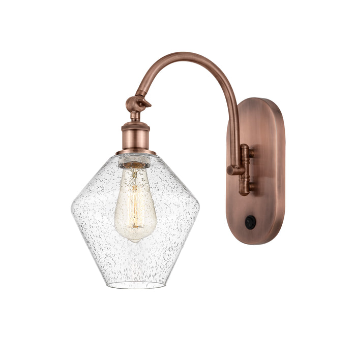 Ballston Sconce Cast Brass Finish