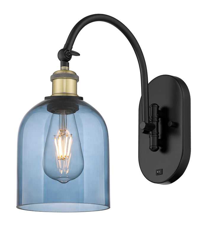 Ballston Sconce Cast Brass Finish