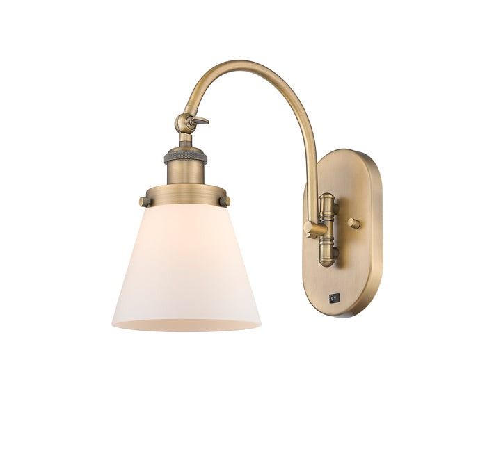 Ballston Sconce Cast Brass Finish
